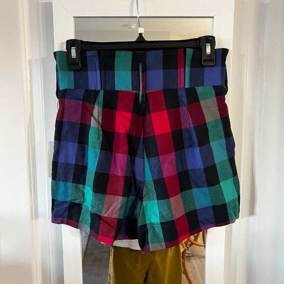 NWT Tularosa Grayson Shorts Size Small Color Black Green - Picture 6 of 6